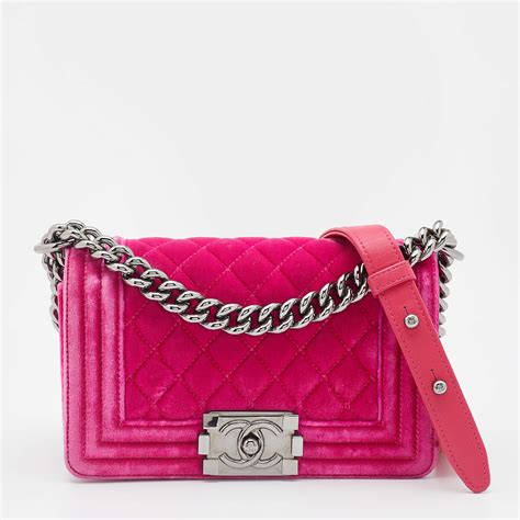 pink chanel boy bag|chanel boy bag mini.